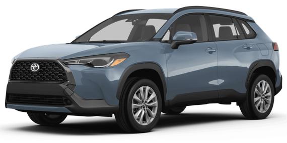 TOYOTA COROLLA CROSS 2024 7MUAAAAG4RV106776 image